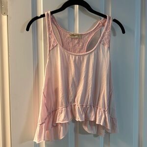 Hollister tank crop top